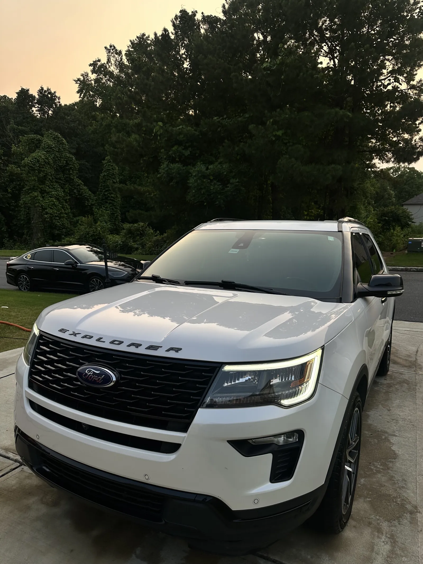 Detailing work